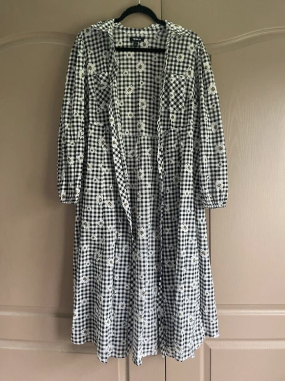 Dress cardigan woman size 1X Cotton NWOT